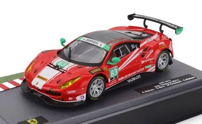 MODELLINO AUTO STATICO FERRARI 488 GTE 24H DAYTONA 2017 NIELSEN BALZAN BIRD 1:43 - Immagine 1 di 4