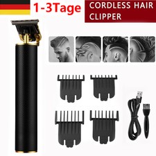 Profi Haarschneidemaschine Bartschneider Hair Trimmer Haarschneider Rasierer USB