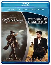 Wyatt Earp / The Assassination of Jesse James by the Cowar (Blu-ray) (UK IMPORT)