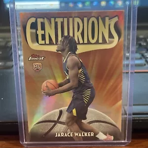 2023-24 Topps Finest Jarace Walker Centurions Insert Indiana pacers - Picture 1 of 2