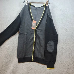 Giorgio di Mare Collezione Yachting Nero Cardiagan Uomo XXL b6-32 - Foto 1 di 9