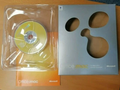 Microsoft Office Mac 10.0 f. Mac OS X Deutsch im OVP - Bild 1 von 4