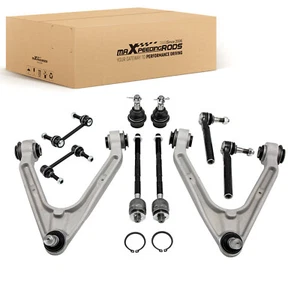 10x Suspension Front Upper Control Arms Tie Rod Sway Bar For Hummer H3 2006-2010 - Picture 1 of 13