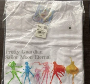 M(JPN) size UNIQLO UT Sailor Moon T-shirt White from Japan Women - Picture 1 of 2