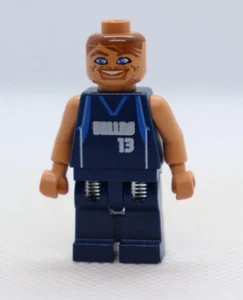 Steve Nash 3565 3433 Jersey #13 NBA Basketball LEGO Minifigure - Picture 1 of 2