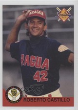 1994-95 Line Up Venezuelan Winter League Roberto Castillo #190