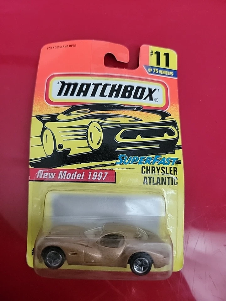 1983 Matchbox Superfast Mb11 #11 IMSA Ford Mach 1 Mustang With Flames