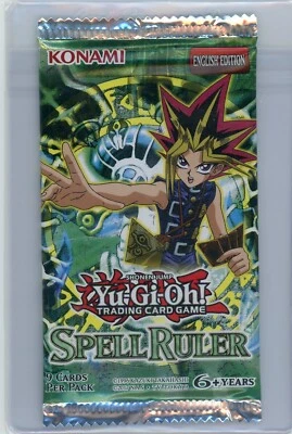 YuGiOh TCG Spell Ruler Legendary Booster Pack (2017) NEW/SEALED - Image 1 of 2