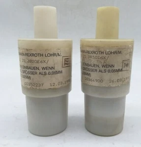 Rexroth LC 25 DR50D6X Hydraulic Cartridge Valve(Lot of 2) - Picture 1 of 4