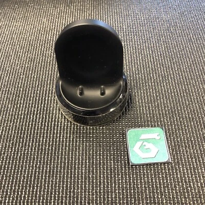 Samsung Galaxy Watch Wireless Charge Dock Black OEM EP-YO805 Open Box Free Ship - Image 1 of 3