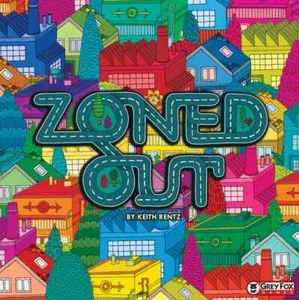 Zoned Out Board Game Grey Fox Games - Picture 1 of 1