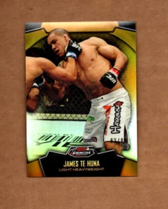 2012 Finest UFC Refractors #13 James Te Huna - Picture 1 of 2