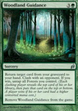 4 Woodland Guidance - LP - Lorwyn - mtg - x4 4x