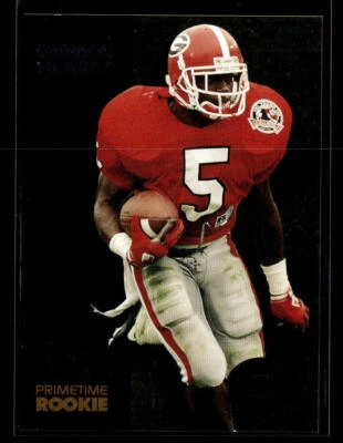 1993 SkyBox Premium #PR4 Garrison Hearst Primetime Rookies - Image 1 of 2