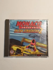 Monaco Grand Prix Racing Simulation 2 Vintage 1998 PC CD-ROM F1 Game - Picture 1 of 4
