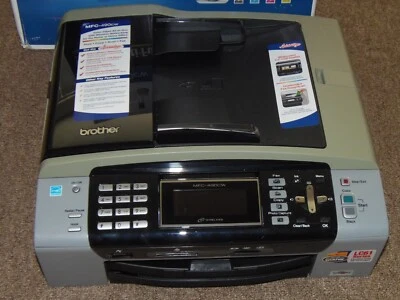 Unused Brother MFC-495CW Inkjet All-in-One Not Working Printer For Parts - Image 1 of 4