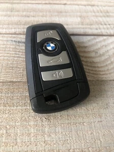 OEM BMW SMART KEY FOB KEYLESS REMOTE ALARM YGOHUF5662 4 BUTTTON 315Mhz - Picture 1 of 5