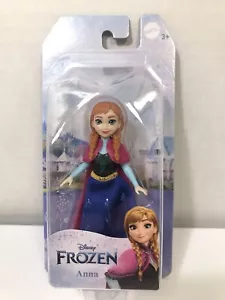 Disney Prinzessin Anna Sammlerpuppe Mini - Mattel Frozen Neu! Ungeöffnet! - Bild 1 von 6