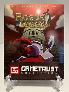 ROGUE LEGACY Collector's Edition - Gametrust - New/Sealed Steelbook - PC - Picture 1 of 2