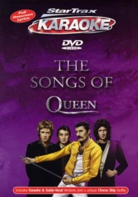 Queen Karaoke DVD (2003) cert E Value Guaranteed from eBay’s biggest seller! - Image 1 of 2