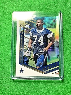 DORANCE ARMSTRONG JR. RC SP#/699 COWBOYS PRIZM -2018 DONRUSS ELITE FOOTBALL SP - Image 1 of 4