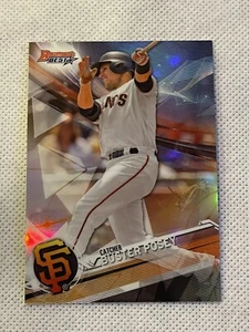 2017 Bowman's Best Refractor Buster Posey #26 - Picture 1 of 2