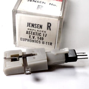 NOS Tested JENSEN R Cartridge for Sonotone 8T 9T 916T 16T Asatatic 17 EV 149 150 - Picture 1 of 8