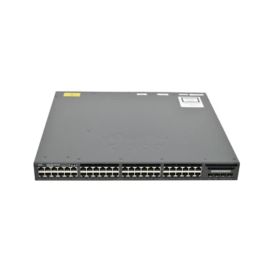 Cisco WS-C3650-48TD-E 48x 1Gb Eth 2x 10G Uplink with 2x 250WAC PSU - Image 1 of 2