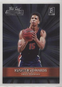 2021-22 Wild Card Alumination Kessler Edwards #ABC-51 Rookie RC