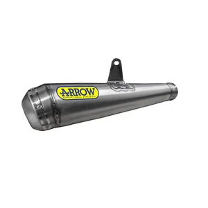 YAMAHA YZF 600 R6 2006-2016 FRECCIA SLIP-ON PRO-RACING TITANIO CON ESTREMITÀ INOX - Foto 1 di 1