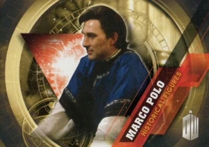 Doctor Who Timeless: #2 Marco Polo Historical Figures Chase Card - Picture 1 of 1
