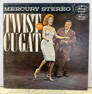 Twist with Xavier Cugat Jukebox Compact 33 COVER ONLY Mercury Records - Picture 1 of 4