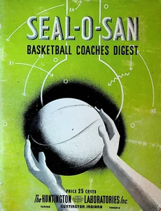 Seal O San Basketball Coaches Digest Huntington Labs 1947 Adolph Rupp - Picture 1 of 5