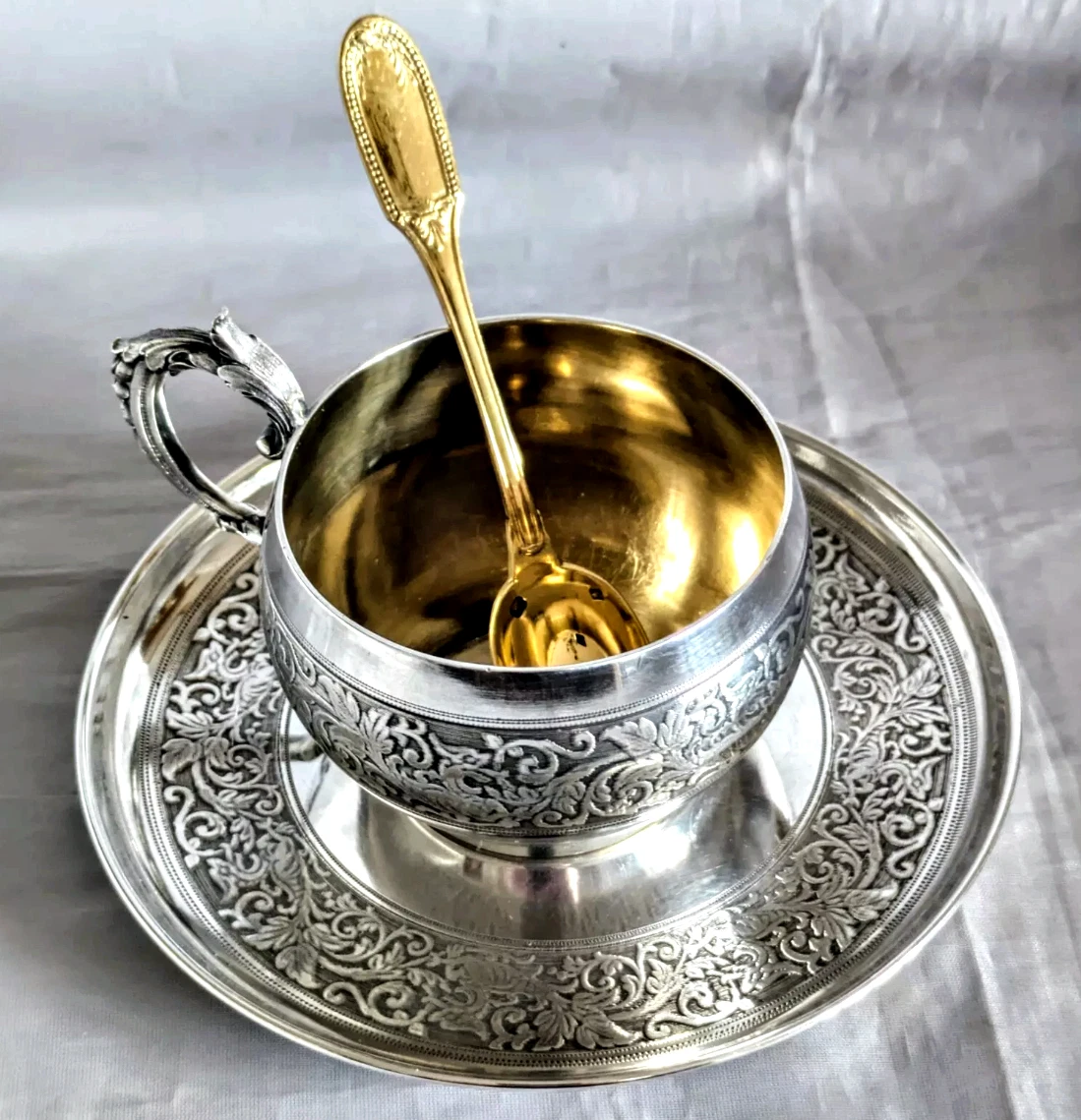 Antique French Silver Cups for sale | eBay