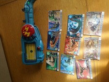 Dinosaur King Card Swiper DELUXE DINO SLASHER - Playmates SEGA With Cards 