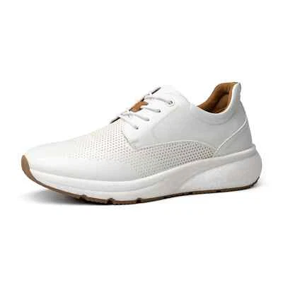 Мужские повседневные кроссовки на шнуровке легкий дышащий MaxFlex для работы - Изображение 1 из 4