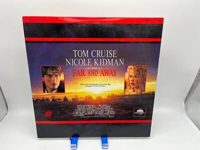"Far and Away" Letterbox Edition Laserdisc LD - Tom Cruise Nicole Kidman - Image 1 of 3
