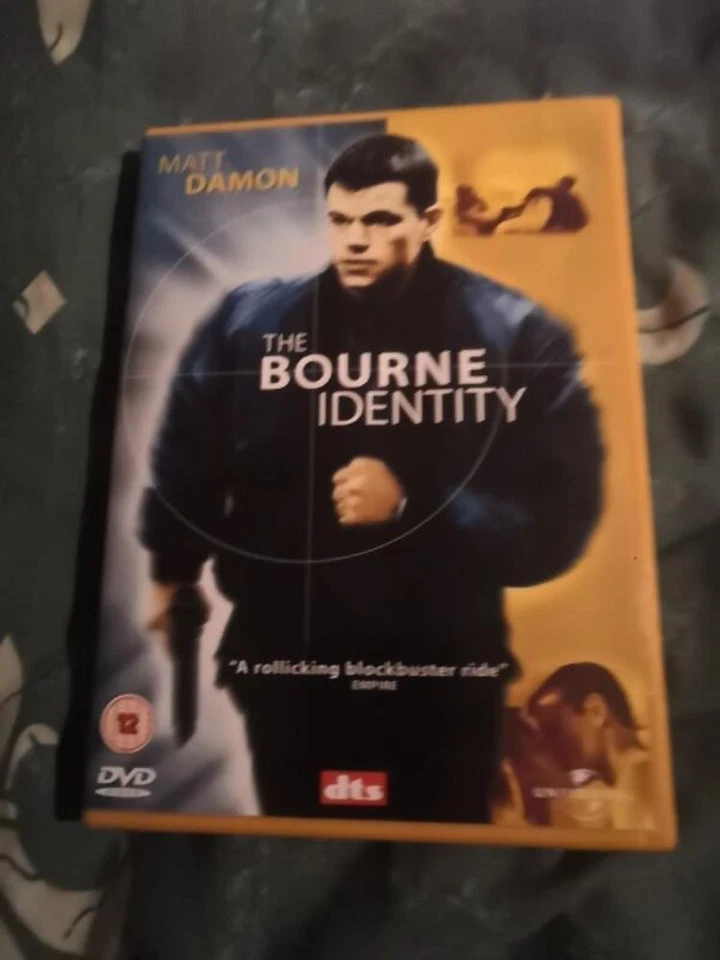 The Bourne Identity DVD Matt Damon - Image 1 of 1