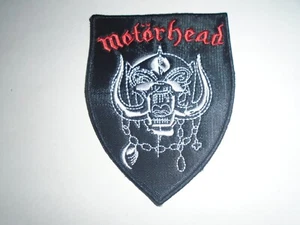 MOTORHEAD EMBROIDERED PATCH - Picture 1 of 1