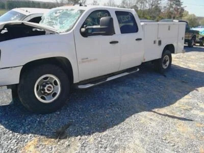 07 08 09 10 GMC SIERRA 2500 Conjunto de motor/motor blanco cabina extensible 6,6 l Foto 1 de 4