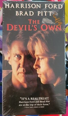 1997 Columbia Pictures The Devil's Own VHS (New/Sealed) Brad Pitt, Harrison Ford - Image 1 of 4