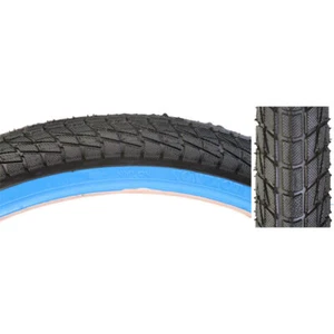 Sunlite Kontact Tire 20 x 1.95" Black / Blue - Picture 1 of 1