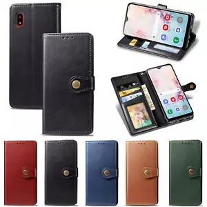 Shockproof Wallet Stand Phone Case Cover For Samsung A70 A10 A30 A40 A50 A90 - Picture 1 of 15