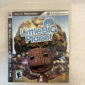 Little Big Planet (Sony PlayStation 3, 2008) Completo, Probado - Imagen 1 de 12