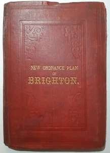 Treacher's New Ordnance Plan of Brighton 1890 - Picture 1 of 4