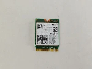 Lenovo 04X6082 Wireless-AC 7260 802.11ac M.2 Wireless Card + Bluetooth - Photo 1/3