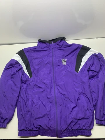 Vintage Sacramento Kings Reebok Jacket Large Cover