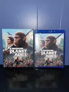 Kingdom of the Planet of the Apes (Blu-ray, Digital Code) mit Schutzhülle NEU VERSIEGELT - Bild 1 von 2