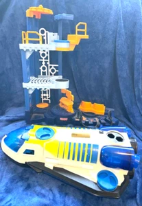 Fisher Price Imaginext Space Station + Space Ship + Action Figure Space Shuttle - Picture 1 of 11