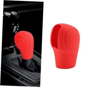 Car Gear Shift Knob Cover, Gear Shift Knob Cover Car Protect K1 Red - Picture 1 of 7